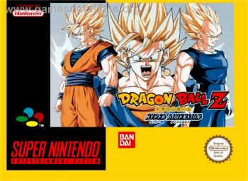 Cover Dragon Ball Z - Hyper Dimension for Super Nintendo